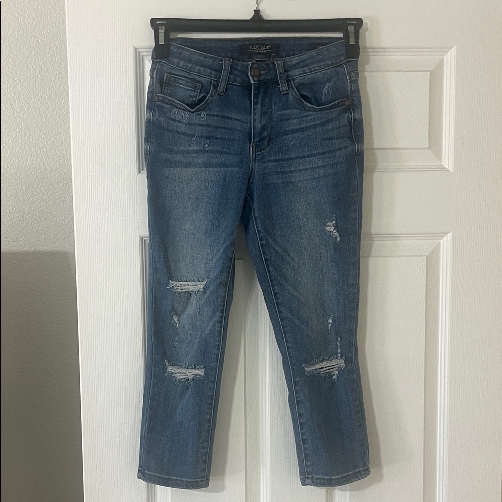 Judy Blue Capri Fit Jeans 25